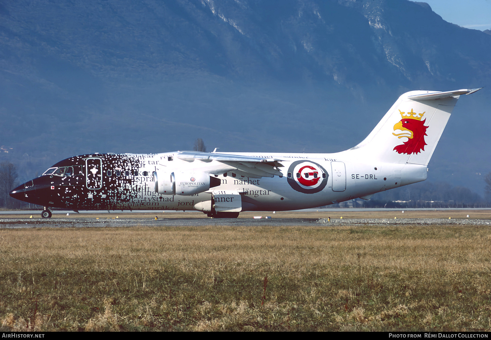 Aircraft Photo of SE-DRL | British Aerospace BAe-146-200 | Malmö Aviation | AirHistory.net #804412