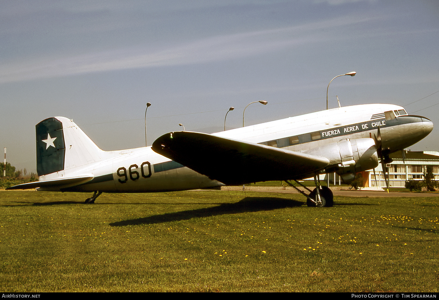 Aircraft Photo of 960 | Douglas DC-3... | Chile - Air Force | AirHistory.net #804415