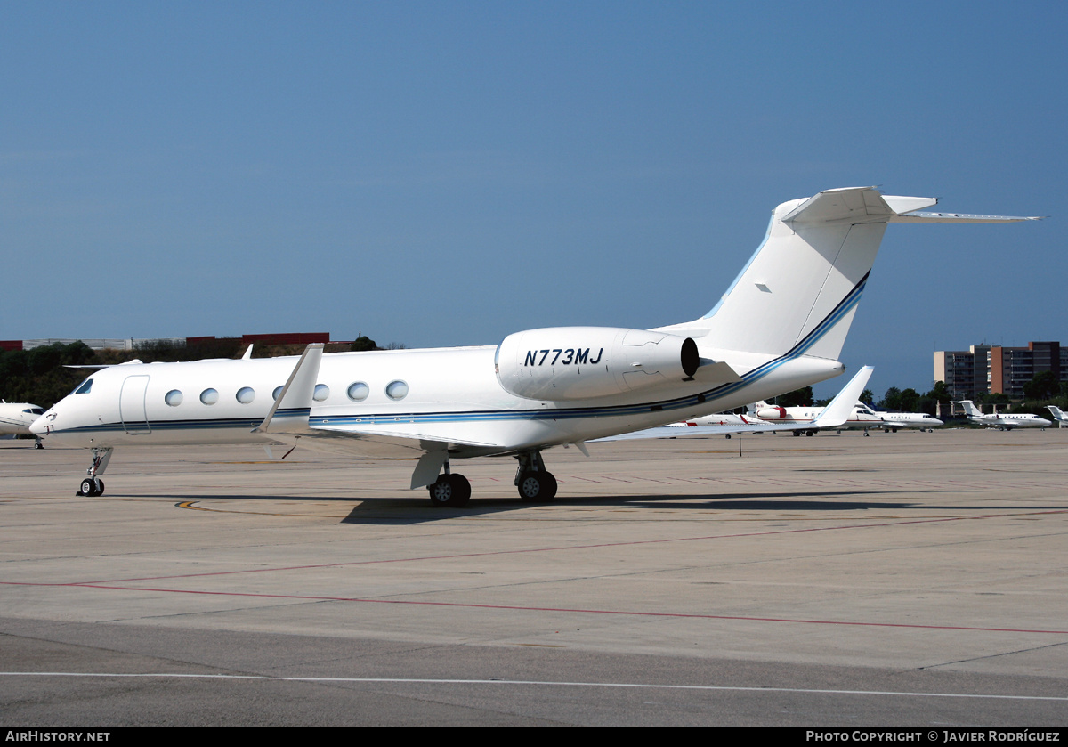 Aircraft Photo of N773MJ | Gulfstream Aerospace G-V-SP Gulfstream G550 | AirHistory.net #804418