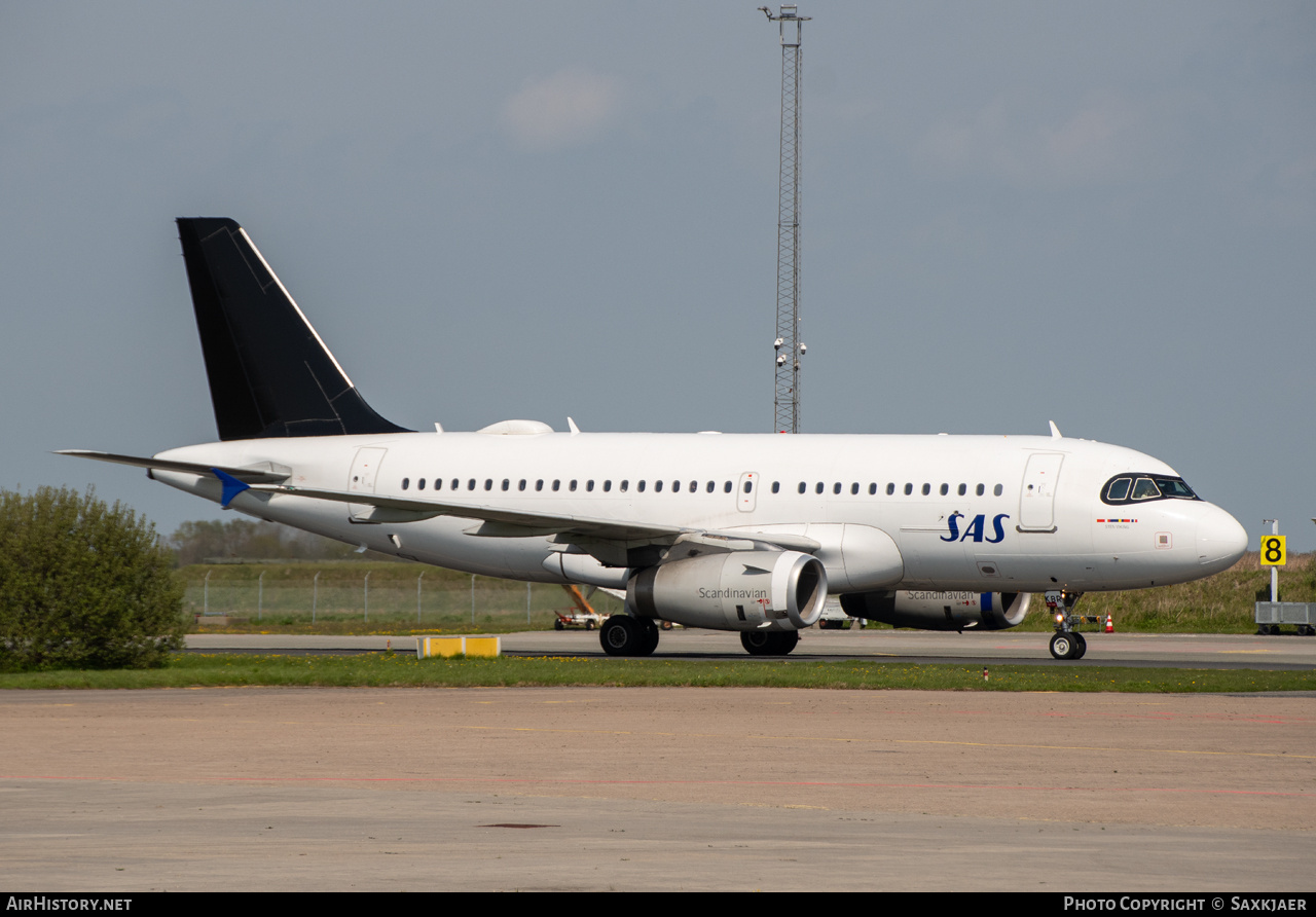 Aircraft Photo of OY-KBR | Airbus A319-131 | Scandinavian Airlines - SAS | AirHistory.net #804419