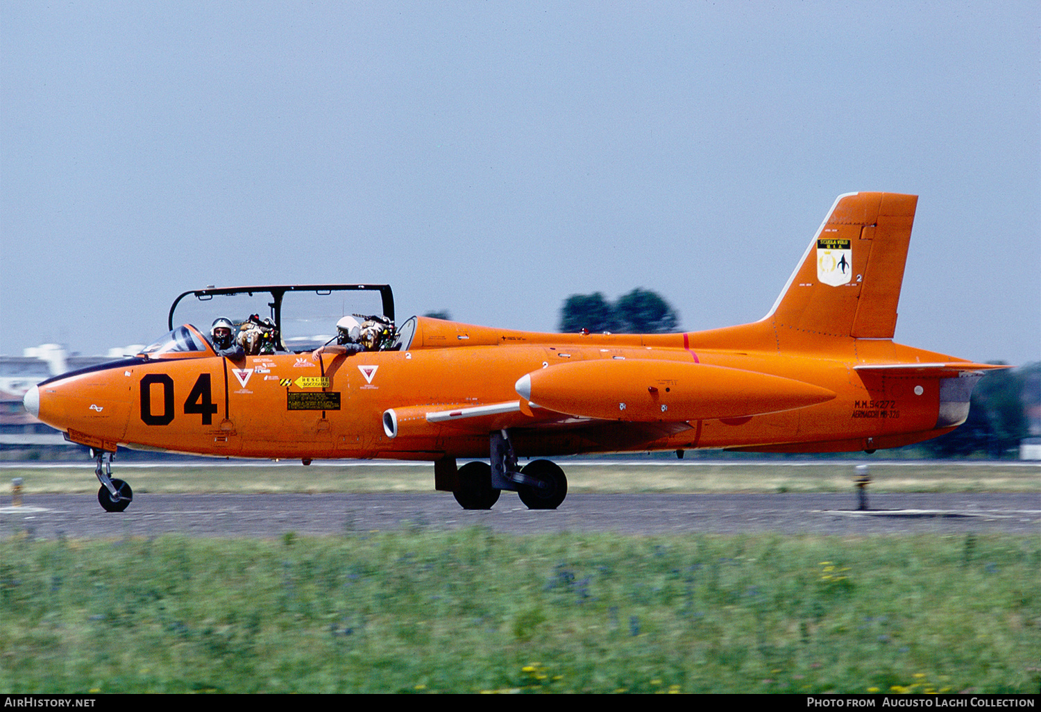 Aircraft Photo of MM54272 | Aermacchi MB-326 | Italy - Air Force | AirHistory.net #804422