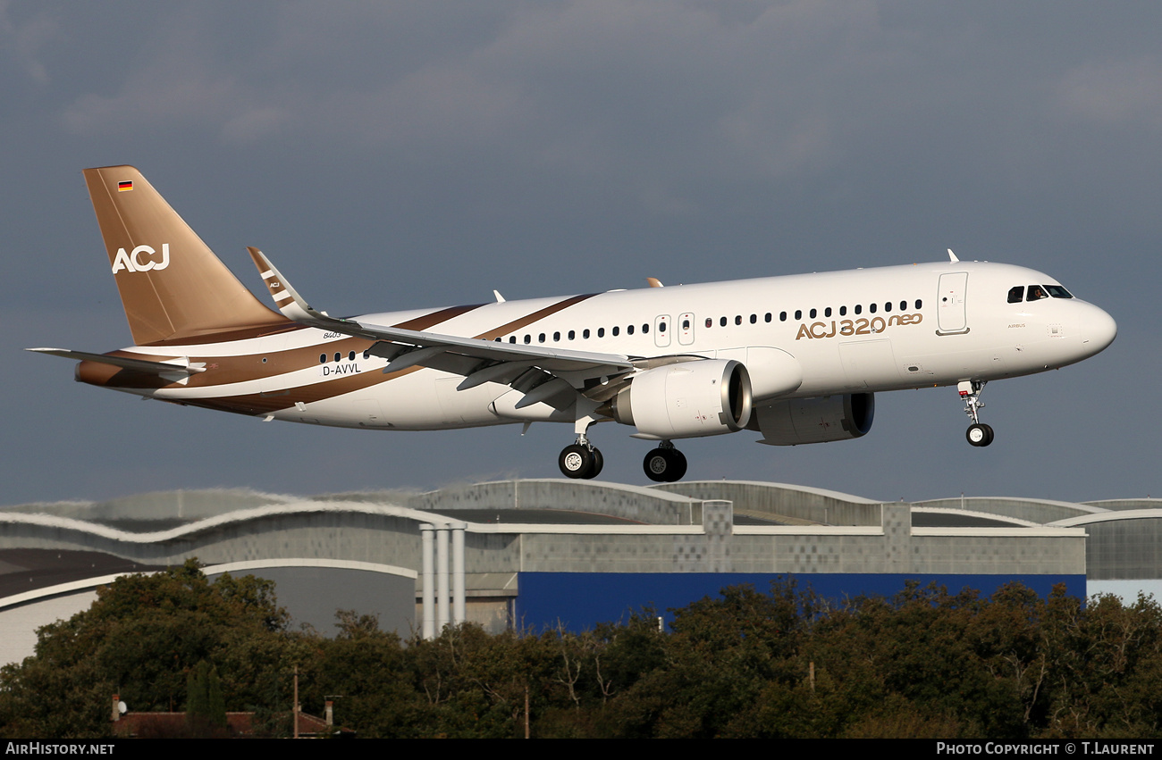Aircraft Photo of D-AVVL | Airbus ACJ320 (A320-251N/CJ) | AirHistory.net #804424