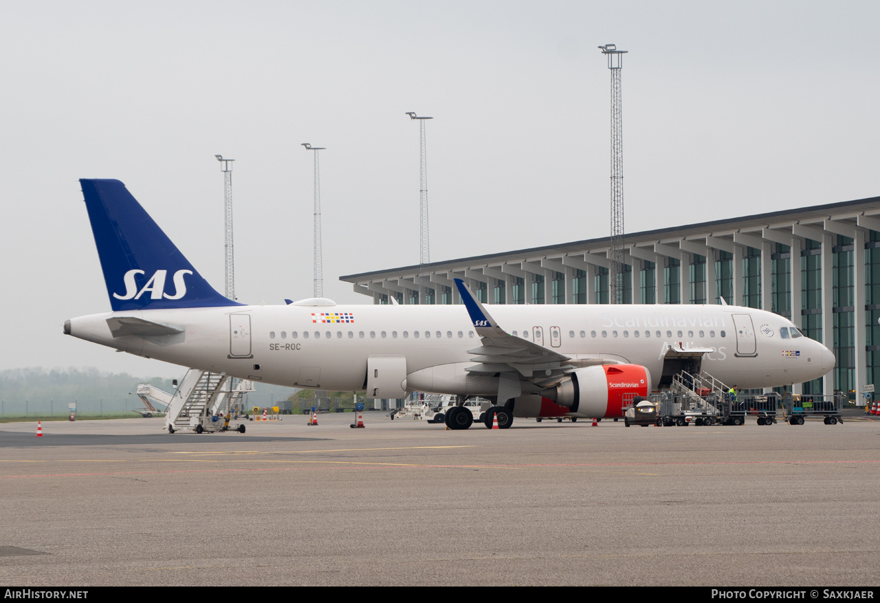 Aircraft Photo of SE-ROC | Airbus A320-251N | Scandinavian Airlines - SAS | AirHistory.net #804425