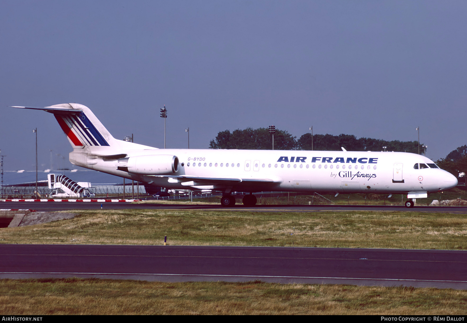 Aircraft Photo of G-BYDO | Fokker 100 (F28-0100) | Air France | AirHistory.net #804427