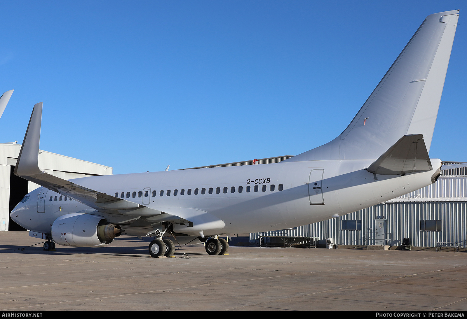 Aircraft Photo of 2-CCXB | Boeing 737-7K2 | AirHistory.net #804428