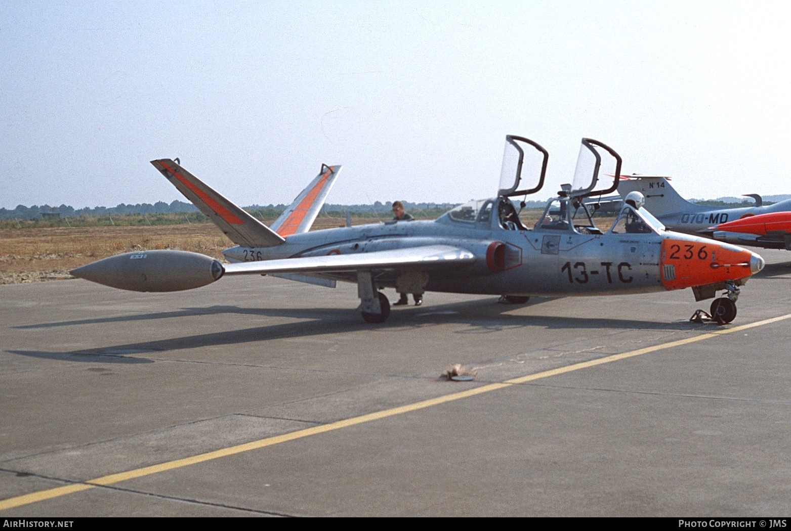 Aircraft Photo of 236 | Fouga CM-170R Magister | France - Air Force | AirHistory.net #804429