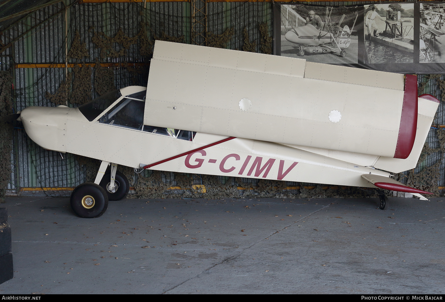 Aircraft Photo of G-CIMV | Groppo Trail | AirHistory.net #804431