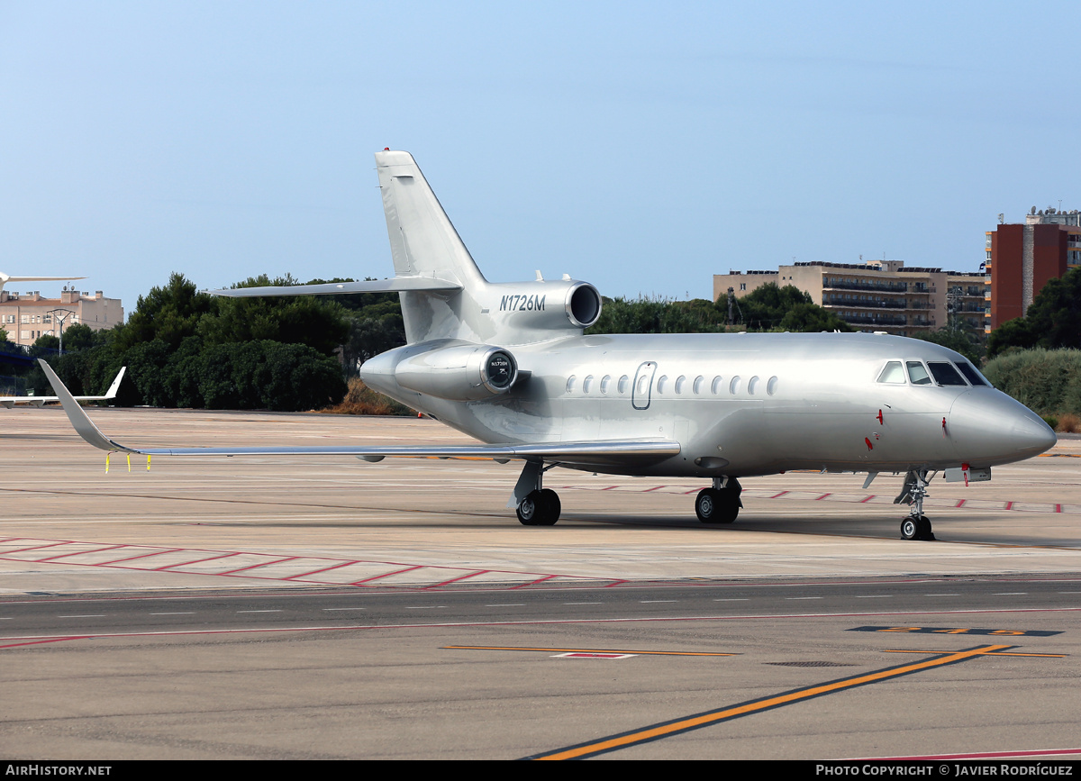 Aircraft Photo of N1726M | Dassault Falcon 900 | AirHistory.net #804432