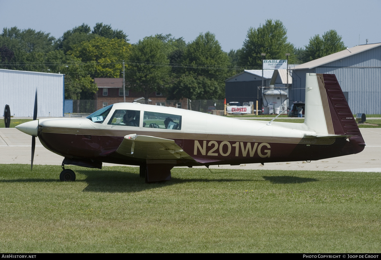 Aircraft Photo of N201WG | Mooney M-20J | AirHistory.net #804435