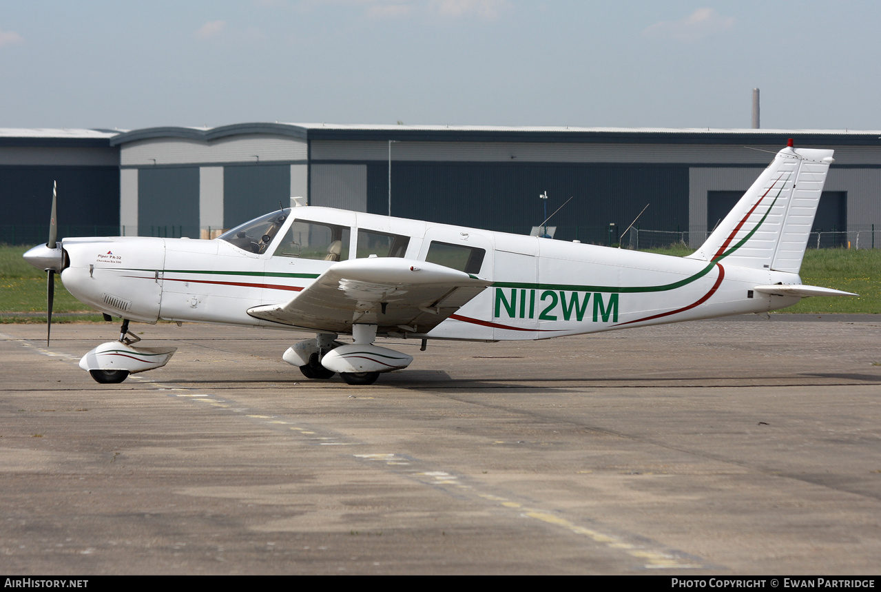 Aircraft Photo of N112WM | Piper PA-32-300 Cherokee Six D | AirHistory.net #804436