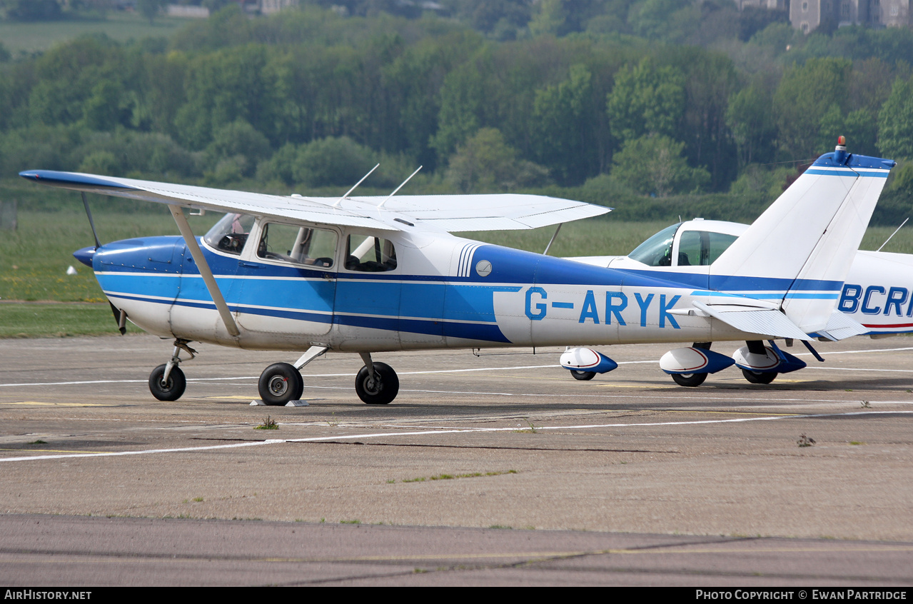 Aircraft Photo of G-ARYK | Cessna 172C Skyhawk | AirHistory.net #804437