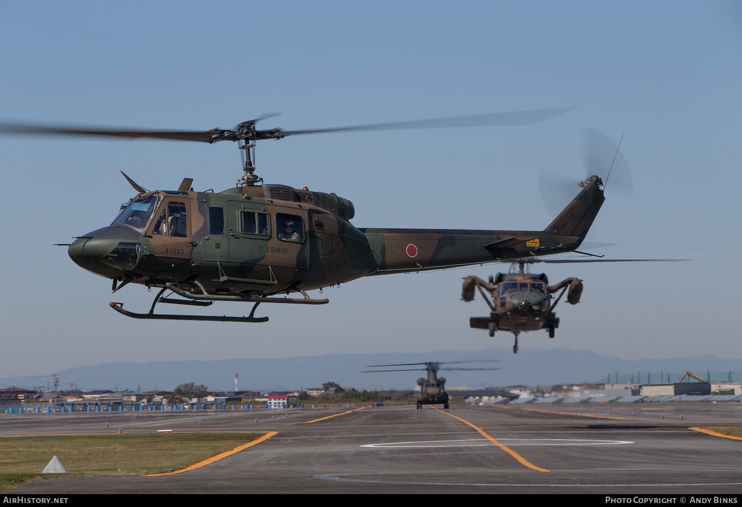 Aircraft Photo of 41843 / JG-1843 | Bell UH-1J Iroquois | Japan - Army | AirHistory.net #804439