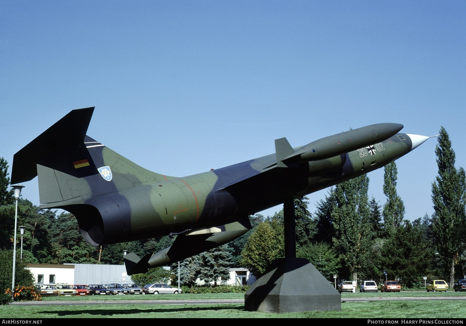 Aircraft Photo of 2002 | Lockheed F-104G Starfighter | Germany - Air Force | AirHistory.net #804440