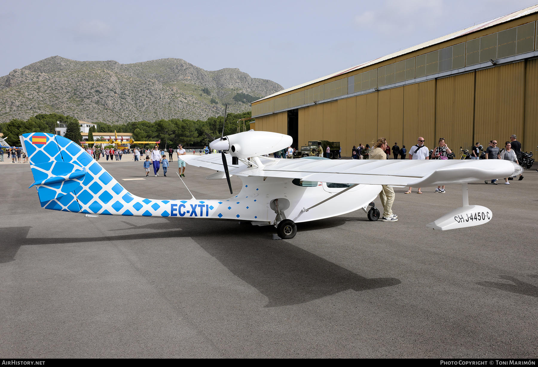 Aircraft Photo of EC-XTI | Airmax Seamax M-22 | AirHistory.net #804441