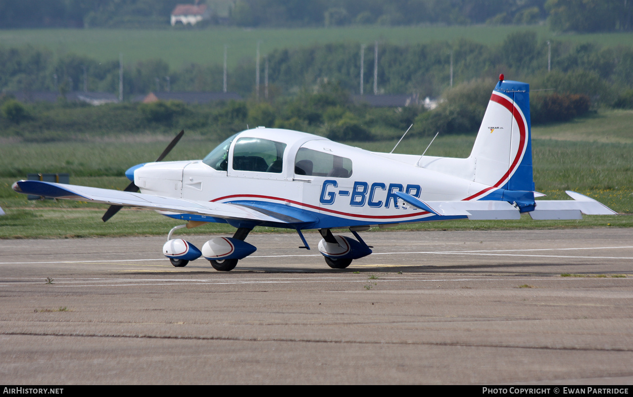 Aircraft Photo of G-BCRR | Grumman American AA-5B Tiger | AirHistory.net #804443