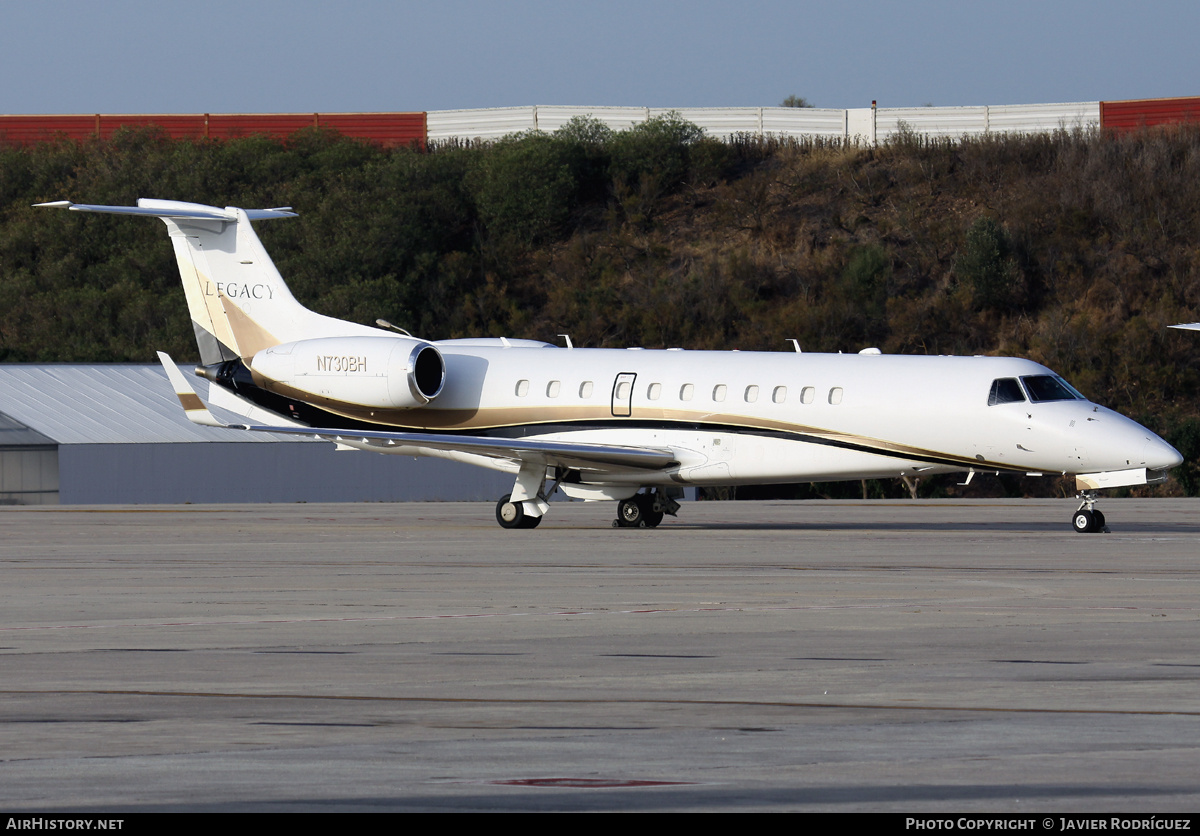 Aircraft Photo of N730BH | Embraer Legacy 600 (EMB-135BJ) | AirHistory.net #804444