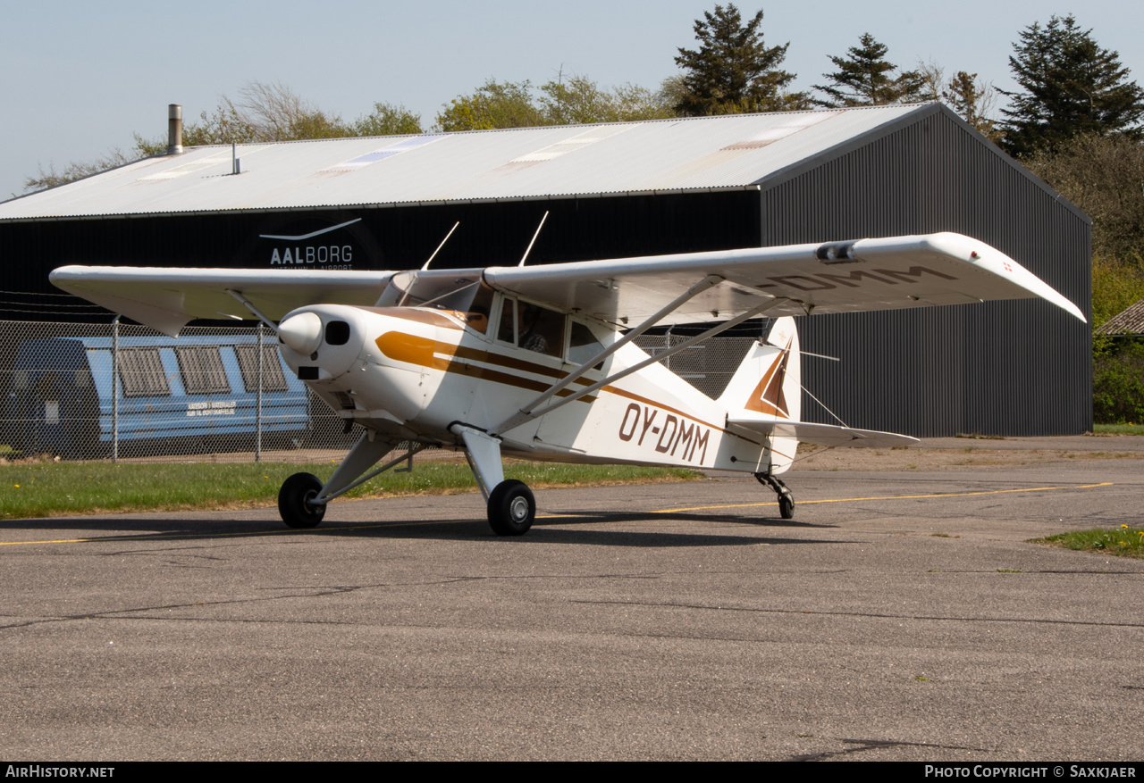 Aircraft Photo of OY-DMM | Piper PA-22-150/TD Tri-Pacer | AirHistory.net #804447