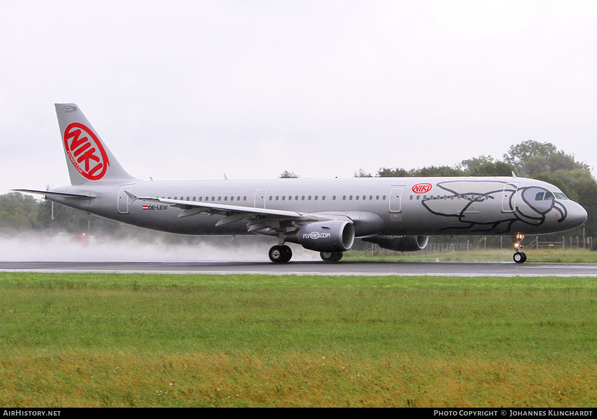 Aircraft Photo of OE-LEW | Airbus A321-211 | Niki | AirHistory.net #804451