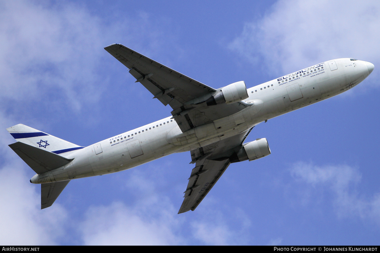 Aircraft Photo of 4X-EAJ | Boeing 767-330/ER | El Al Israel Airlines | AirHistory.net #804453