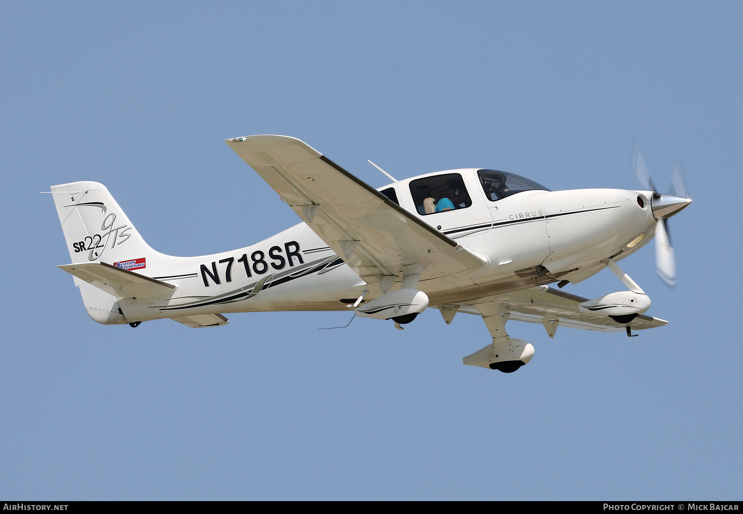 Aircraft Photo of N718SR | Cirrus SR-22 G2-GTS | AirHistory.net #804457