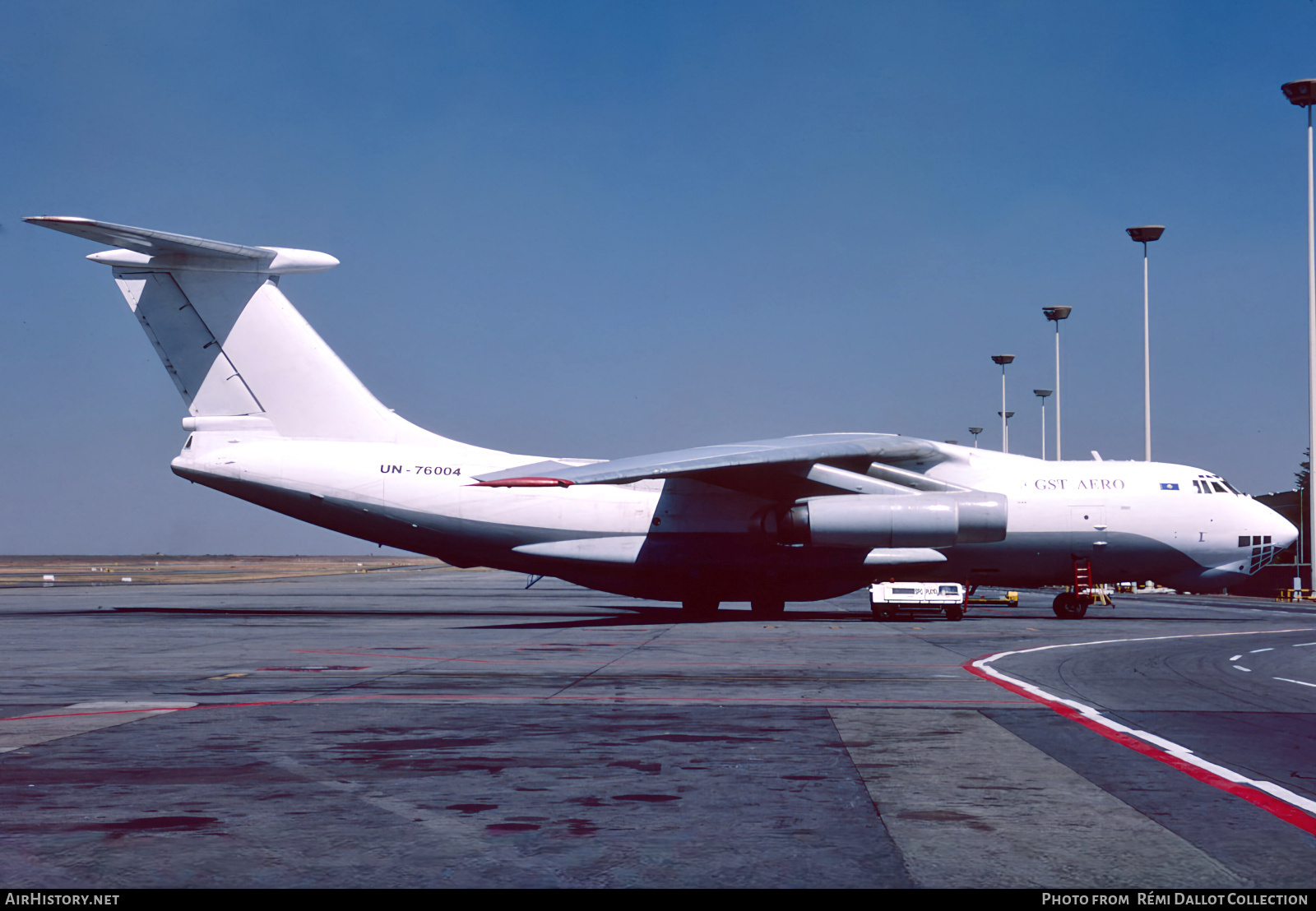 Aircraft Photo of UN-76004 | Ilyushin Il-76TD | GST Aero | AirHistory.net #804458