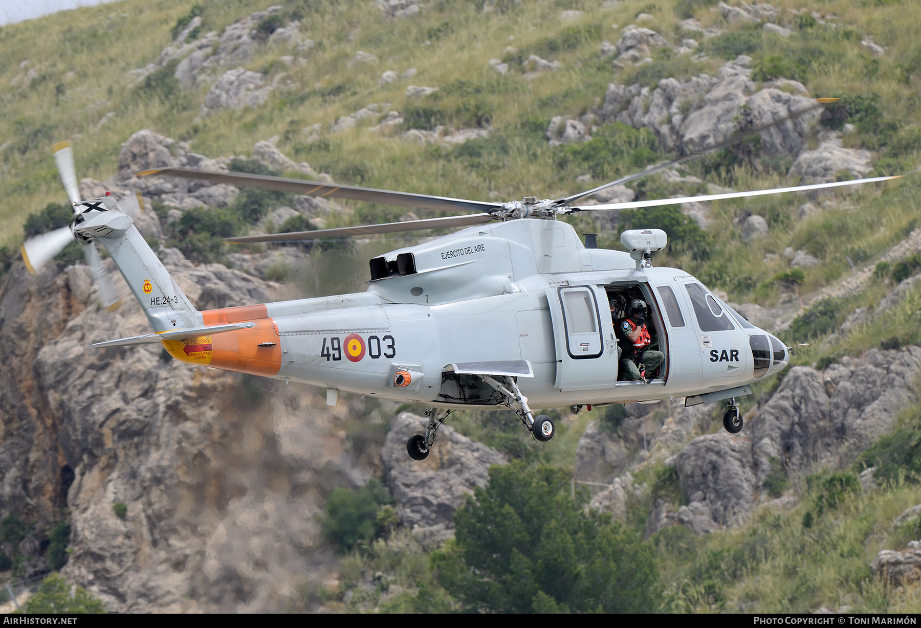 Aircraft Photo of HE.24-3 | Sikorsky S-76C | Spain - Air Force | AirHistory.net #804461