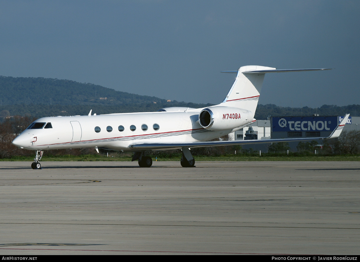 Aircraft Photo of N740BA | Gulfstream Aerospace G-V Gulfstream V | AirHistory.net #804465