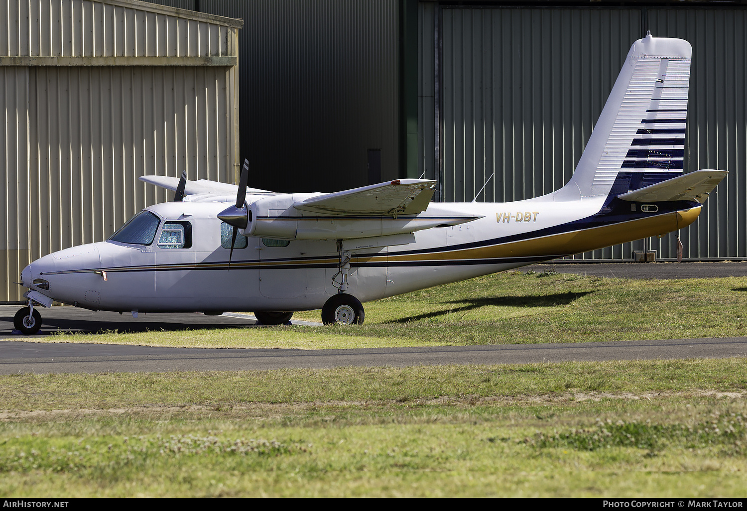 Aircraft Photo of VH-DBT | Aero Commander 500A Commander | AirHistory.net #804467