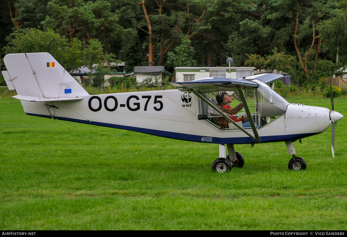 Aircraft Photo of OO-G75 | Rans S-6 Coyote II | AirHistory.net #804472