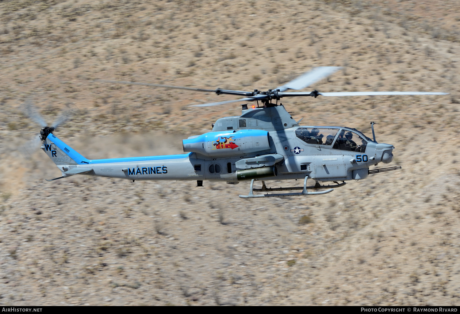 Aircraft Photo of 169512 | Bell AH-1Z Viper (449) | USA - Marines | AirHistory.net #804473