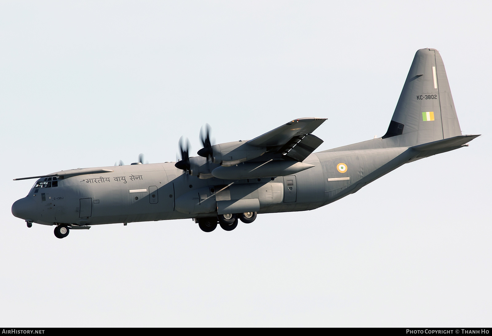 Aircraft Photo of KC-3802 | Lockheed Martin C-130J-30 Hercules | India - Air Force | AirHistory.net #804474