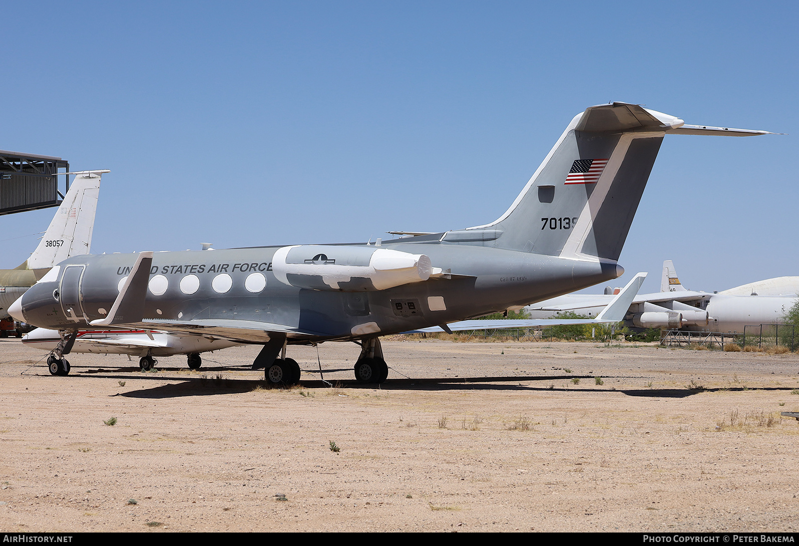 Aircraft Photo of 87-0139 | Gulfstream Aerospace C-20E Gulfstream III (G-1159A) | USA - Air Force | AirHistory.net #804475