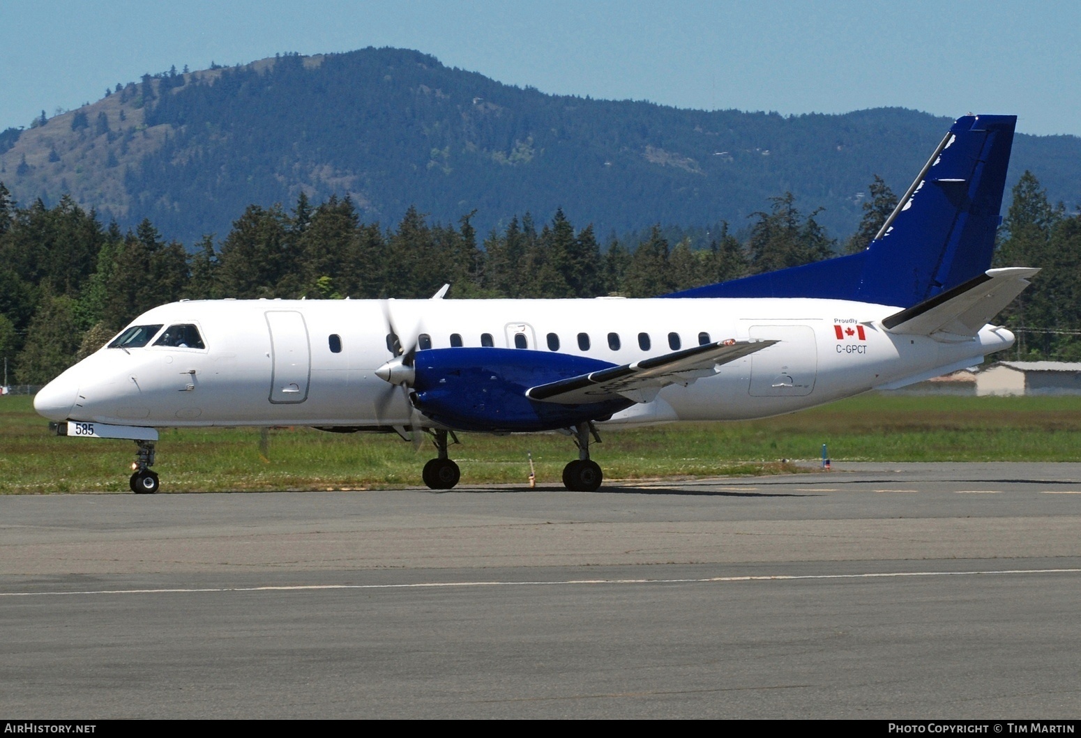 Aircraft Photo of C-GPCT | Saab 340B/Plus | Pacific Coastal Airlines | AirHistory.net #804476