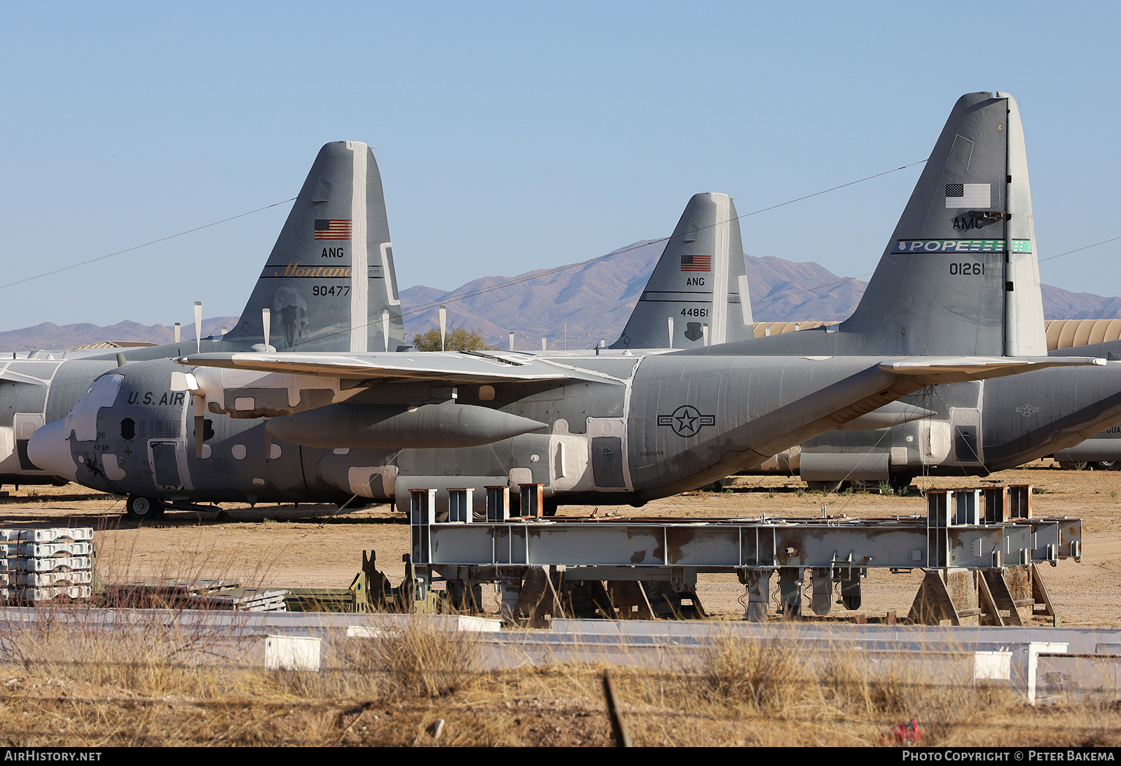 Aircraft Photo of 70-1261 / 01261 | Lockheed C-130E Hercules (L-382) | USA - Air Force | AirHistory.net #804478
