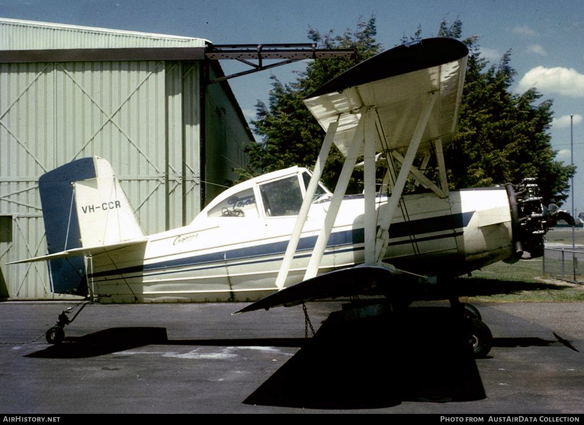 Aircraft Photo of VH-CCR | Grumman G-164 Ag-Cat | AirHistory.net #804479