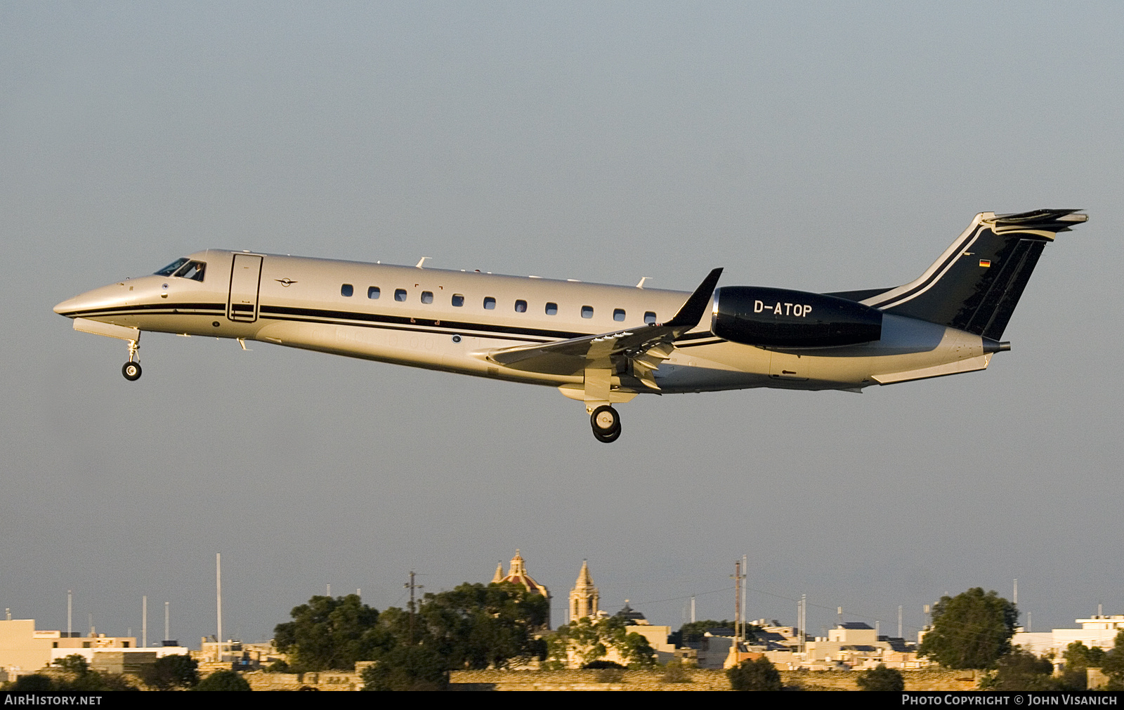 Aircraft Photo of D-ATOP | Embraer ERJ-135ER (EMB-135ER) | Air Hamburg | AirHistory.net #804483