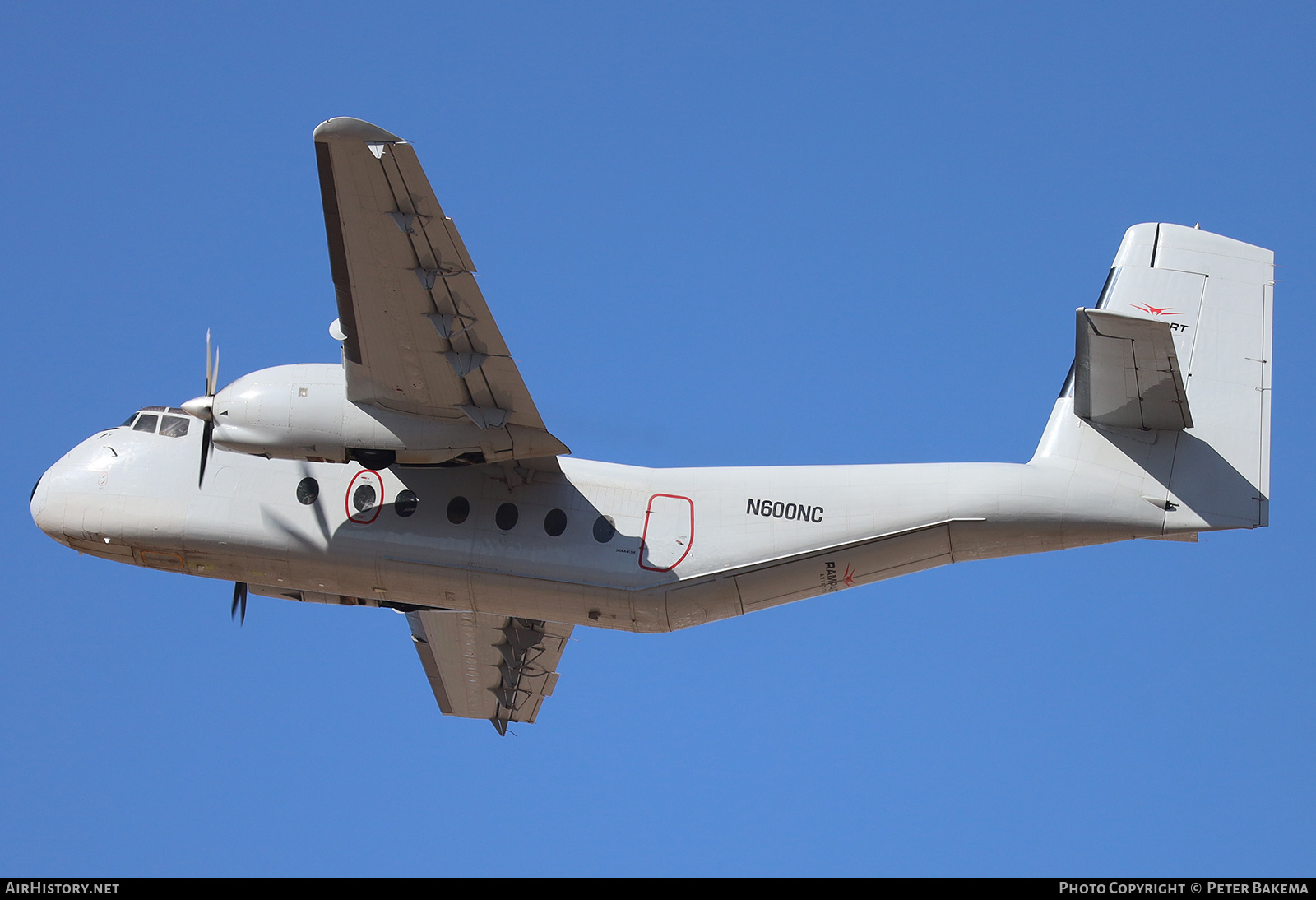 Aircraft Photo of N600NC | De Havilland Canada DHC-4A Turbo Caribou | Rampart Aviation | AirHistory.net #804485