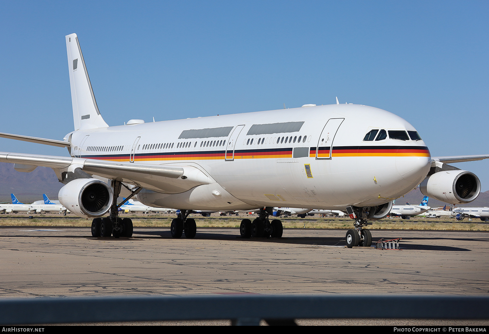 Aircraft Photo of N577TA | Airbus A340-313 | AirHistory.net #804486