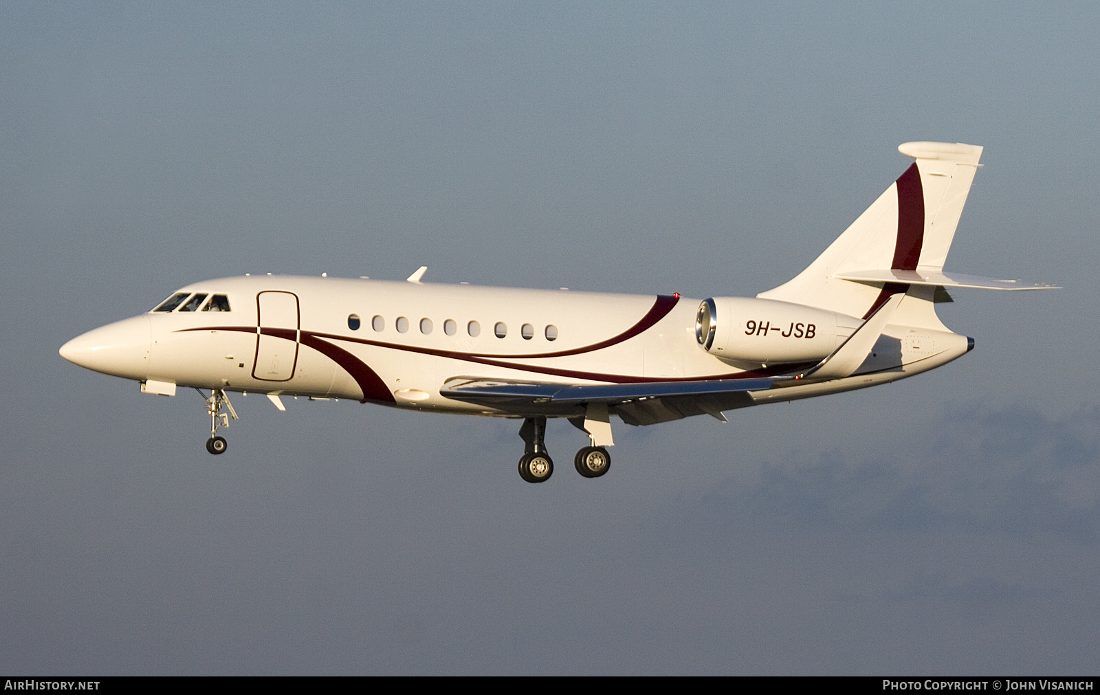 Aircraft Photo of 9H-JSB | Dassault Falcon 2000LXS | AirHistory.net #804488