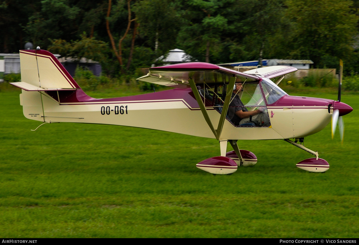 Aircraft Photo of OO-D61 | Aeropro Eurofox | AirHistory.net #804489