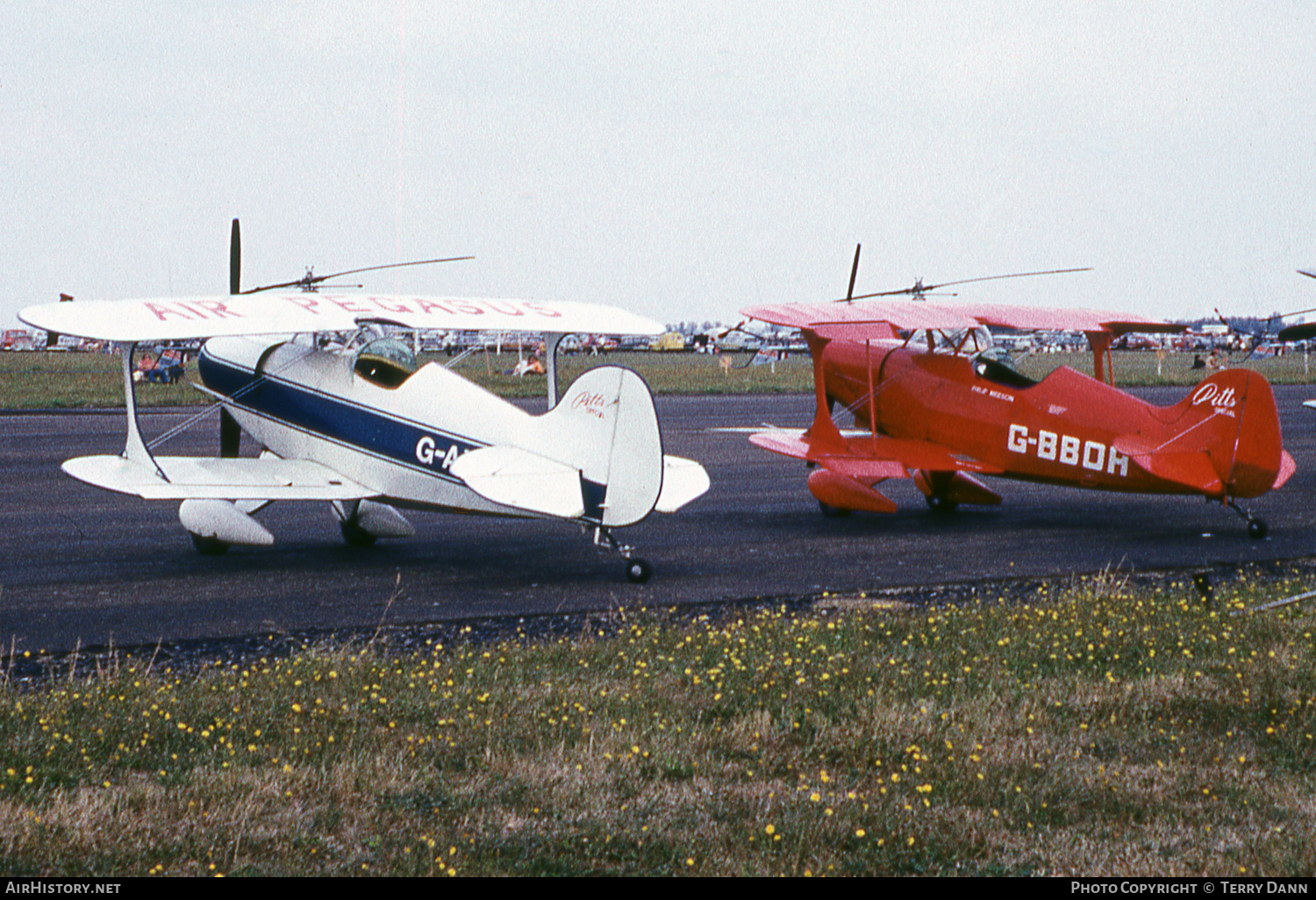Aircraft Photo of G-AXNZ | Pitts S-1C Special | Air Pegasus | AirHistory.net #804493