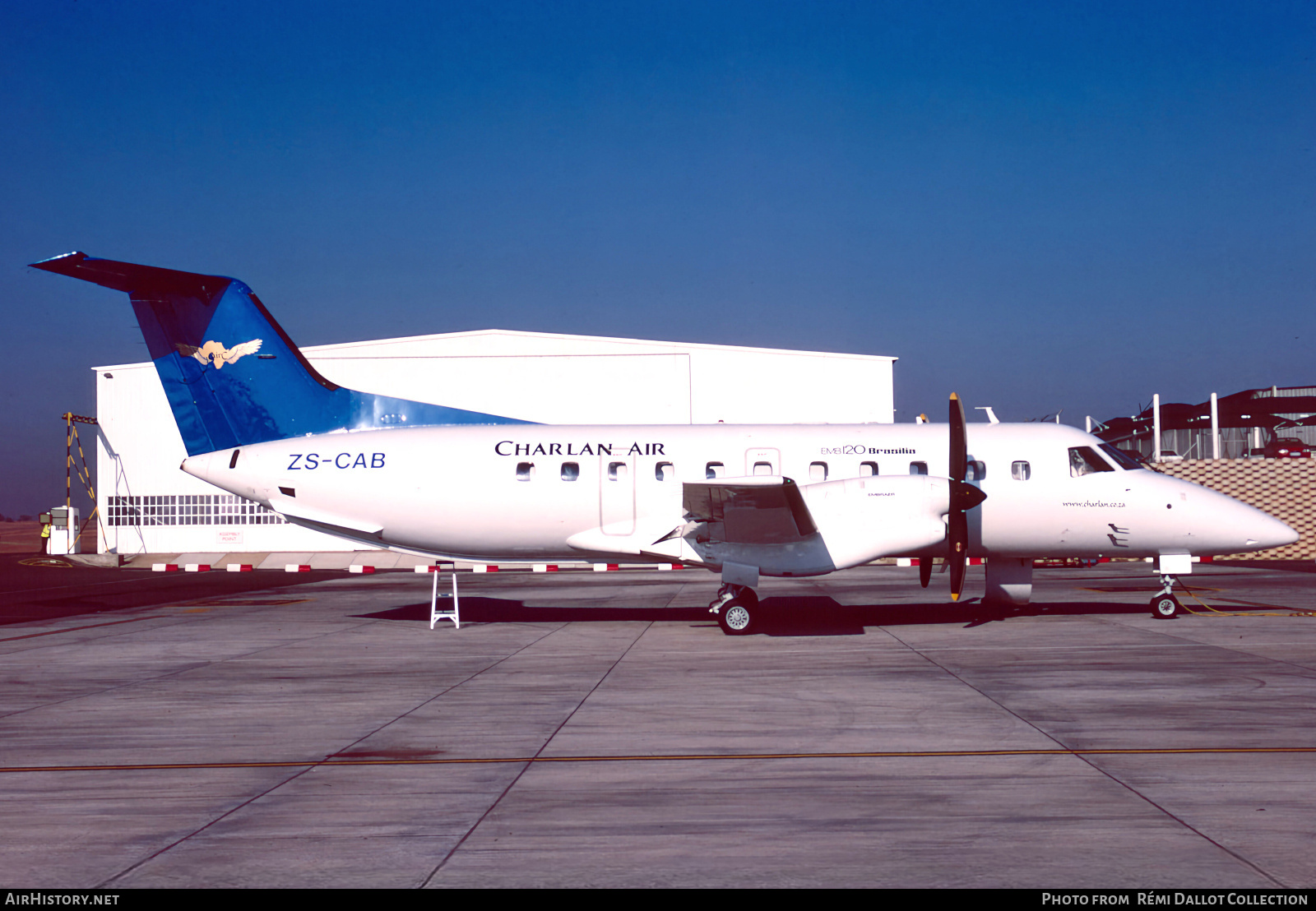 Aircraft Photo of ZS-CAB | Embraer EMB-120RT Brasilia | Charlan Air | AirHistory.net #804498