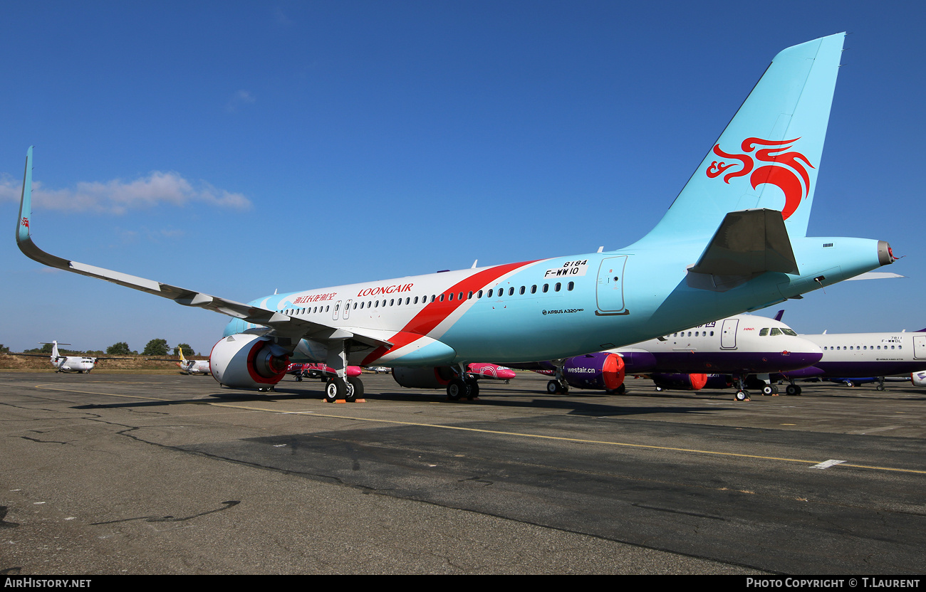 Aircraft Photo of F-WWIO | Airbus A320-251N | Loong Air | AirHistory.net #804501