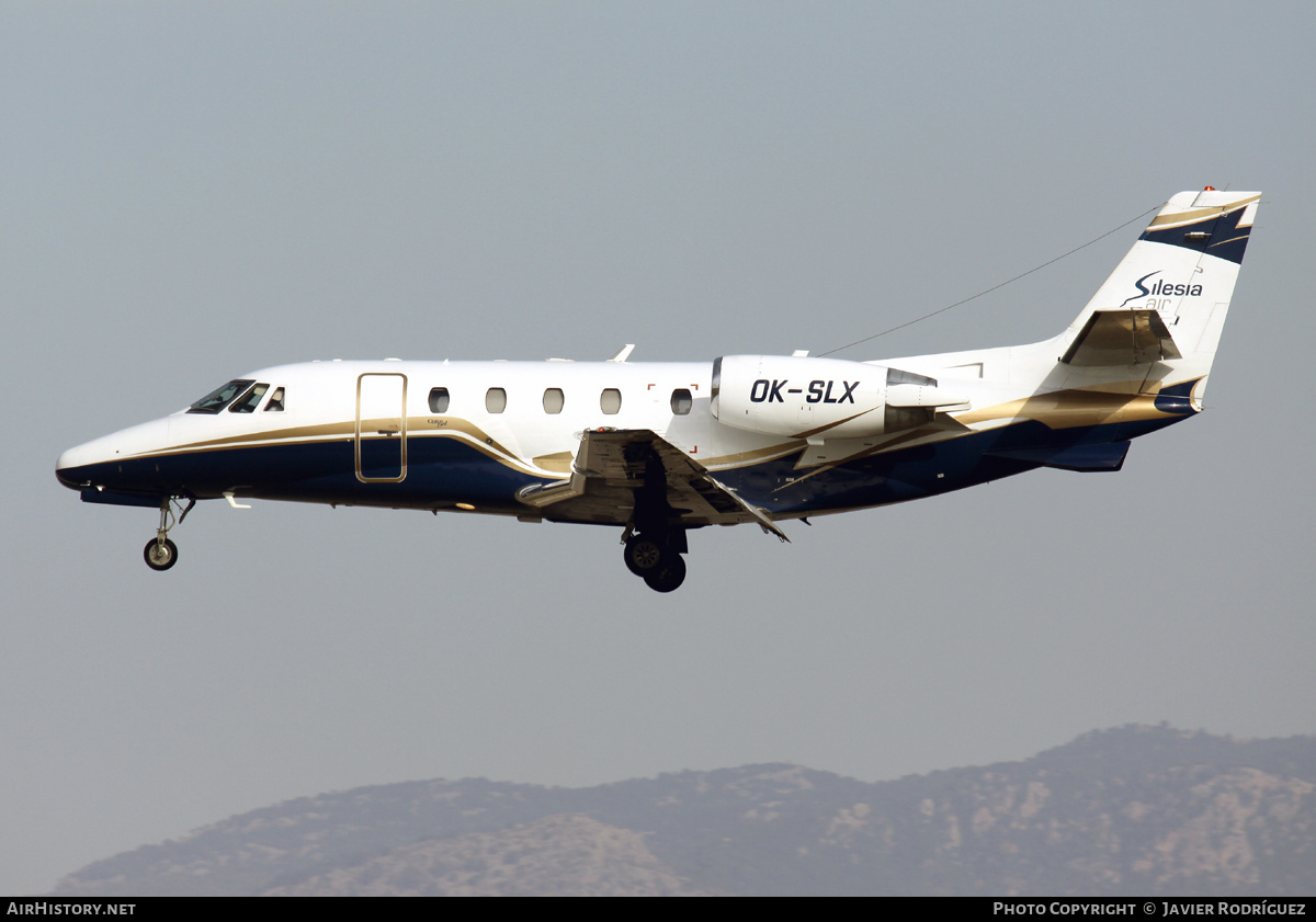 Aircraft Photo of OK-SLX | Cessna 560XL Citation Excel | Silesia Air | AirHistory.net #804502