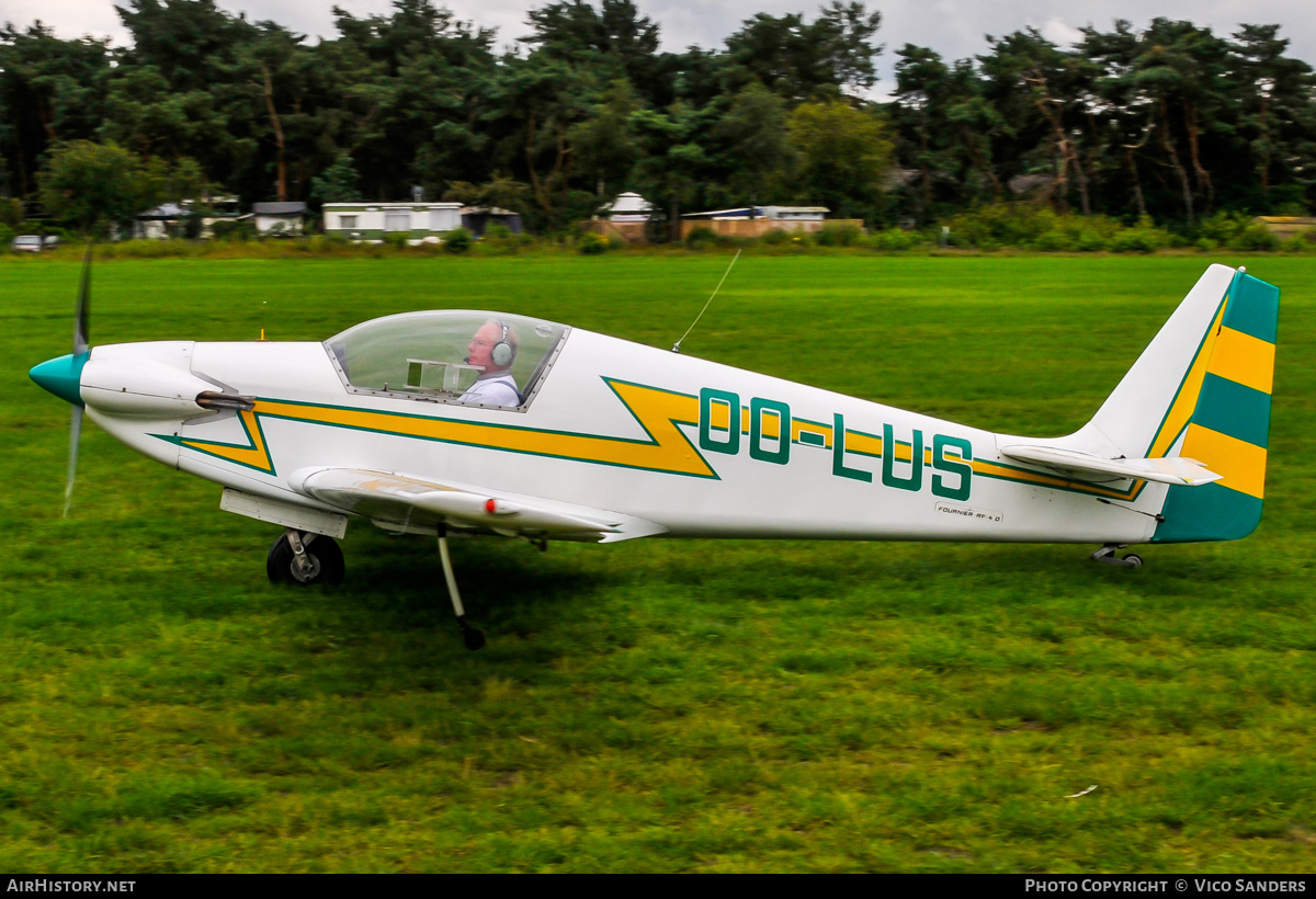 Aircraft Photo of OO-LUS | Fournier RF-4D | AirHistory.net #804505
