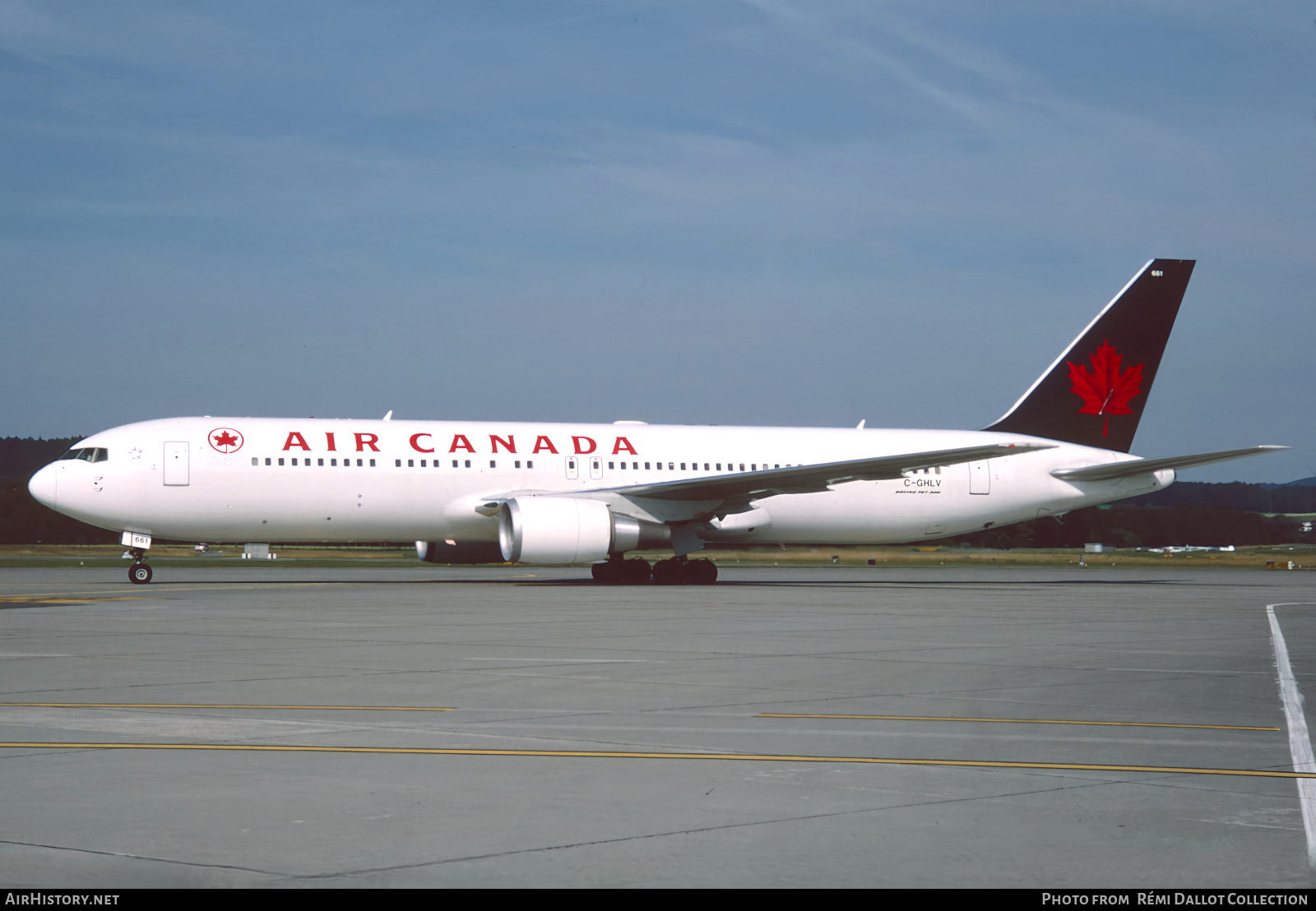 Aircraft Photo of C-GHLV | Boeing 767-36N/ER | Air Canada | AirHistory.net #804506