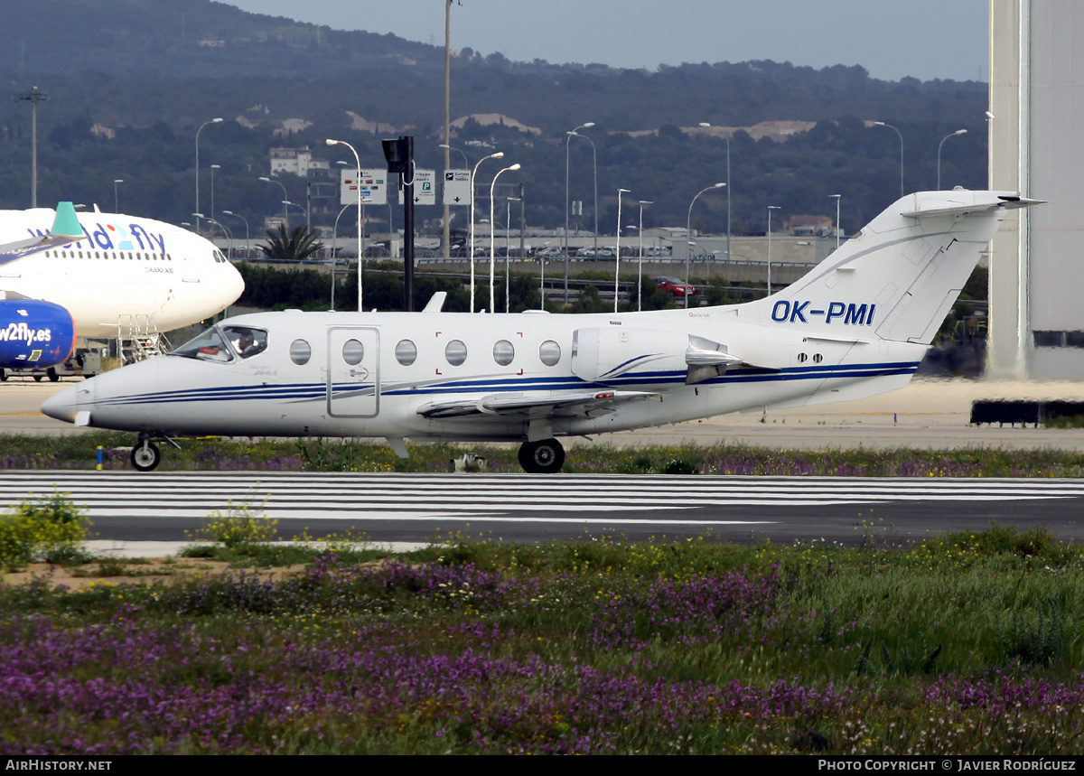 Aircraft Photo of OK-PMI | Beech Beechjet 400A | AirHistory.net #804508