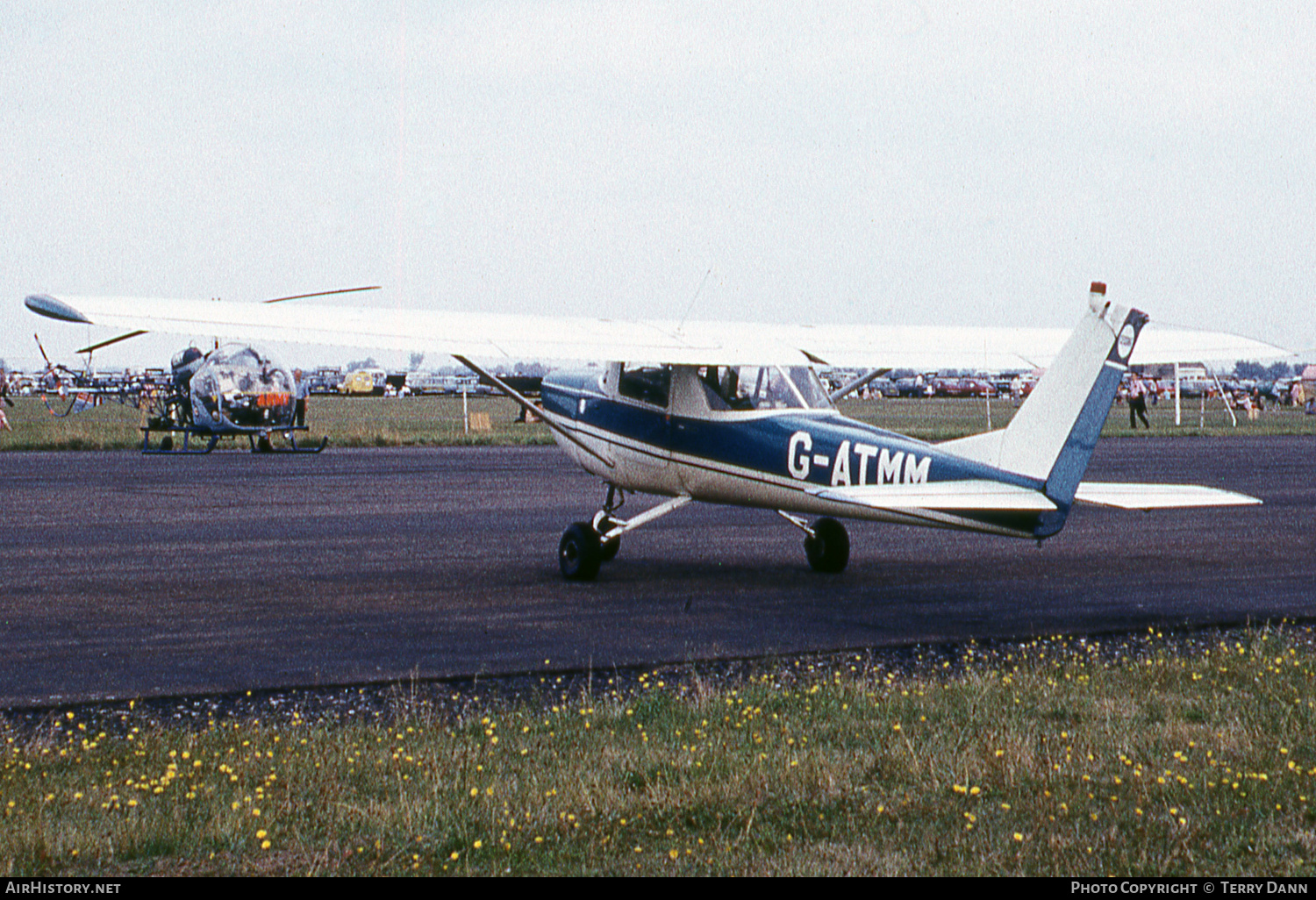 Aircraft Photo of G-ATMM | Reims F150F | AirHistory.net #804512