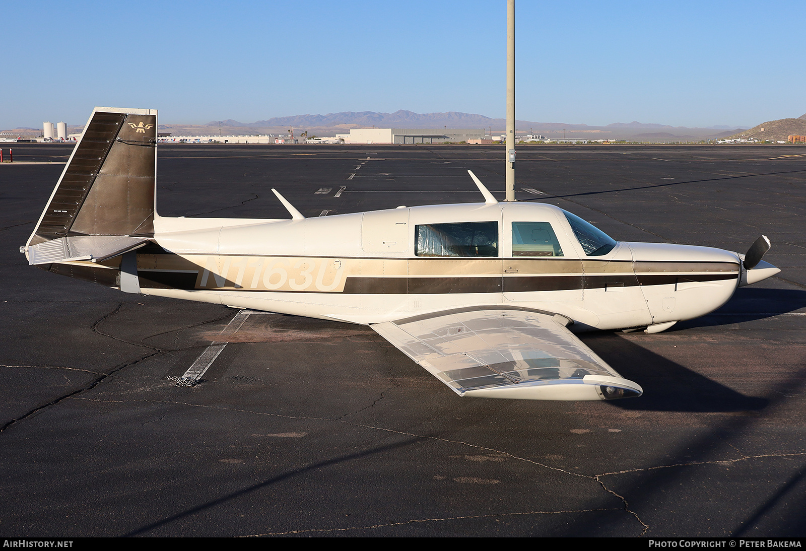 Aircraft Photo of N1163U | Mooney M-20K 231 | AirHistory.net #804513