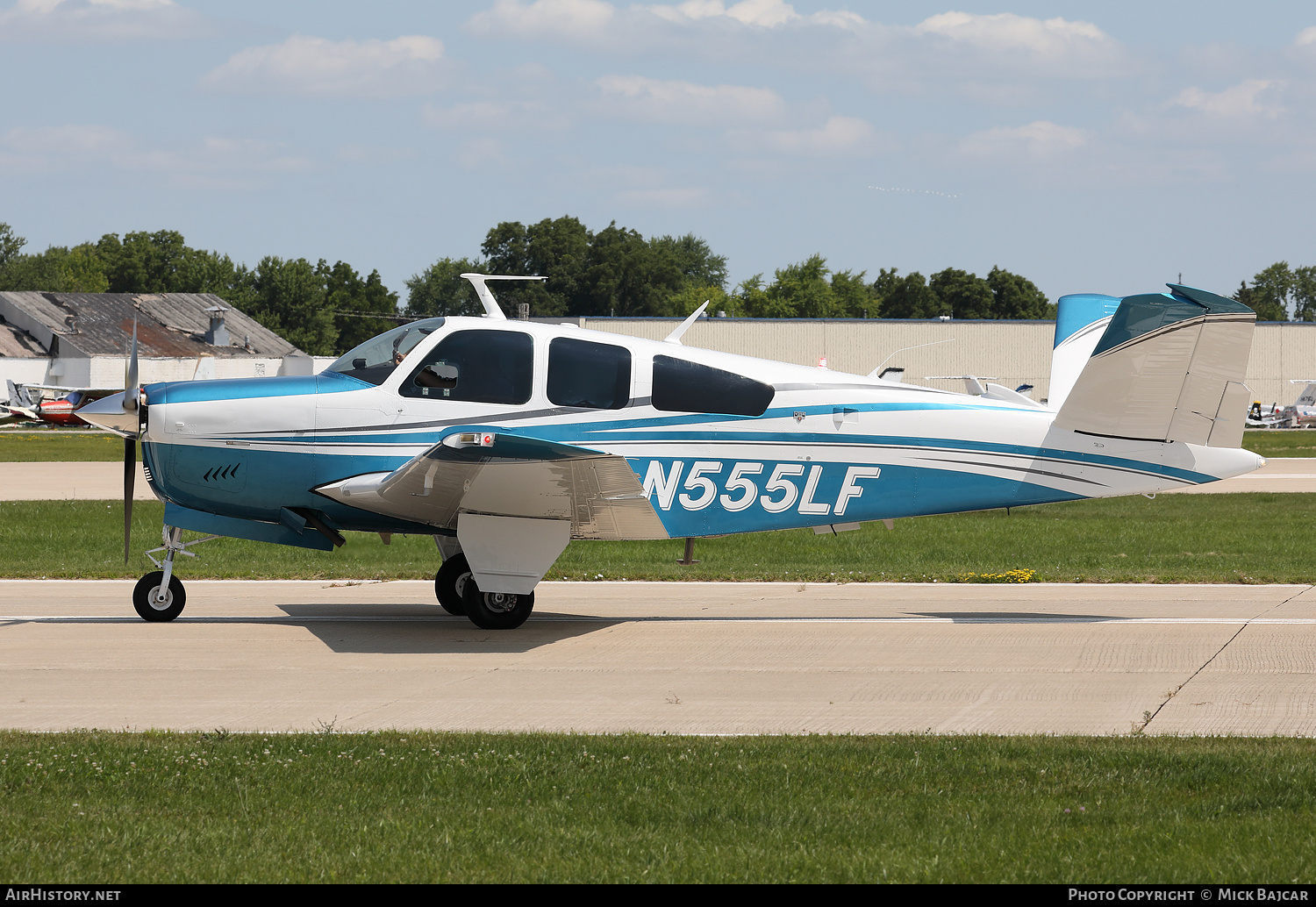 Aircraft Photo of N555LF | Beech V35B Bonanza | AirHistory.net #804514